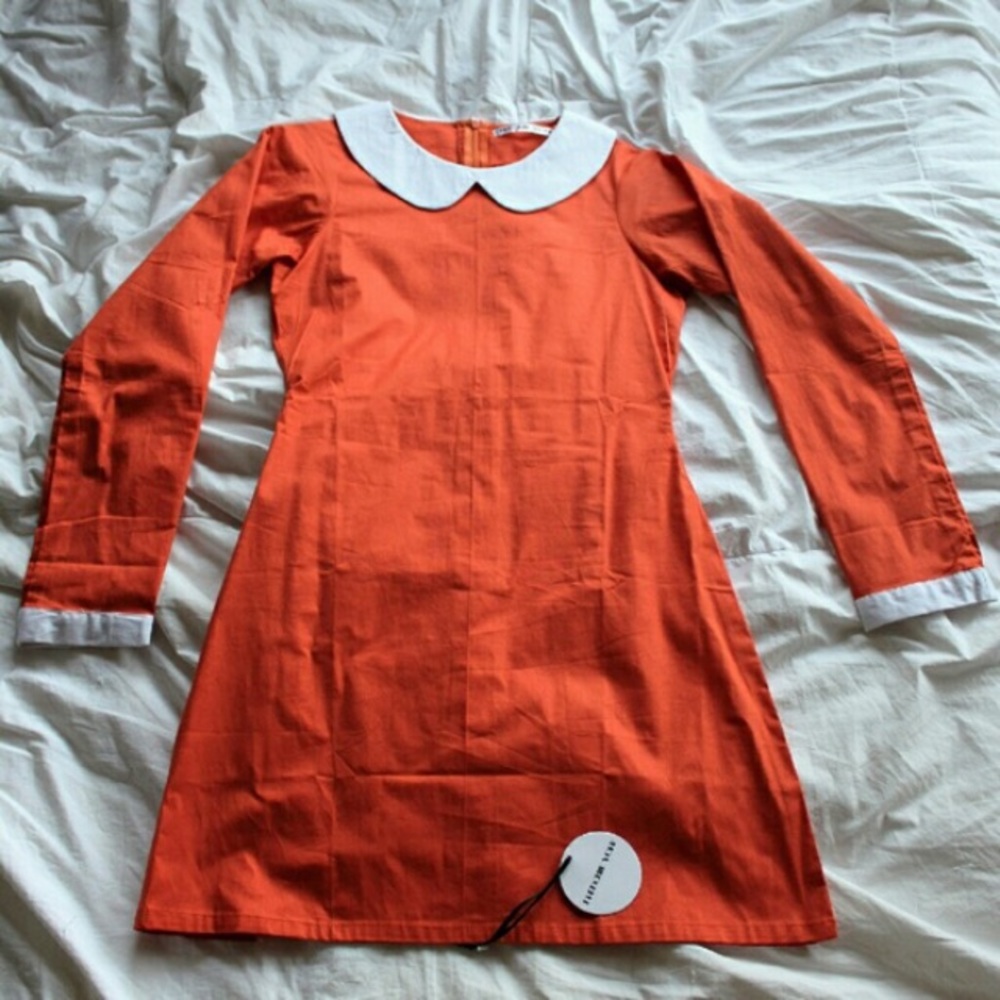 60s Peter Pan Collar Dress